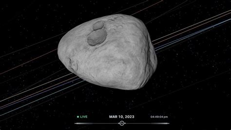 NASA tracks a new asteroid that has a ‘small chance’ of hitting Earth on Valentine’s Day 2046